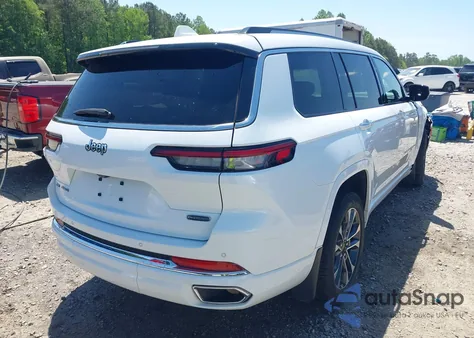 2023 Jeep Grand Cherokee L Overland 4X4 from USA, damaged, VIN 1C4RJKDG9P8109141